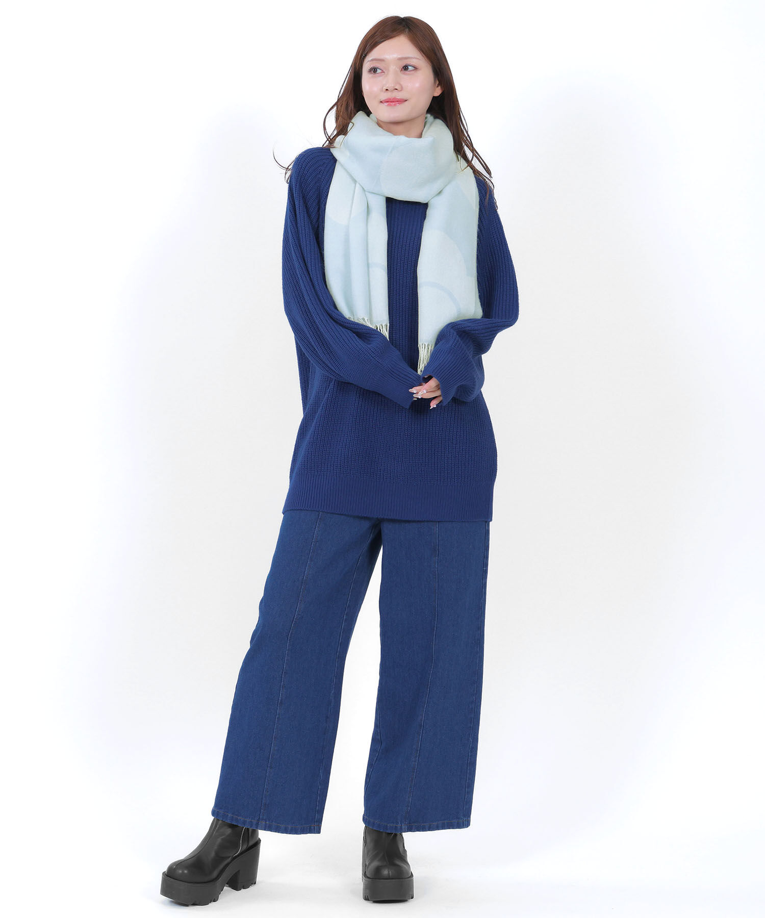 MARY QUANT「ビッグデイジー ストール」|ストール|