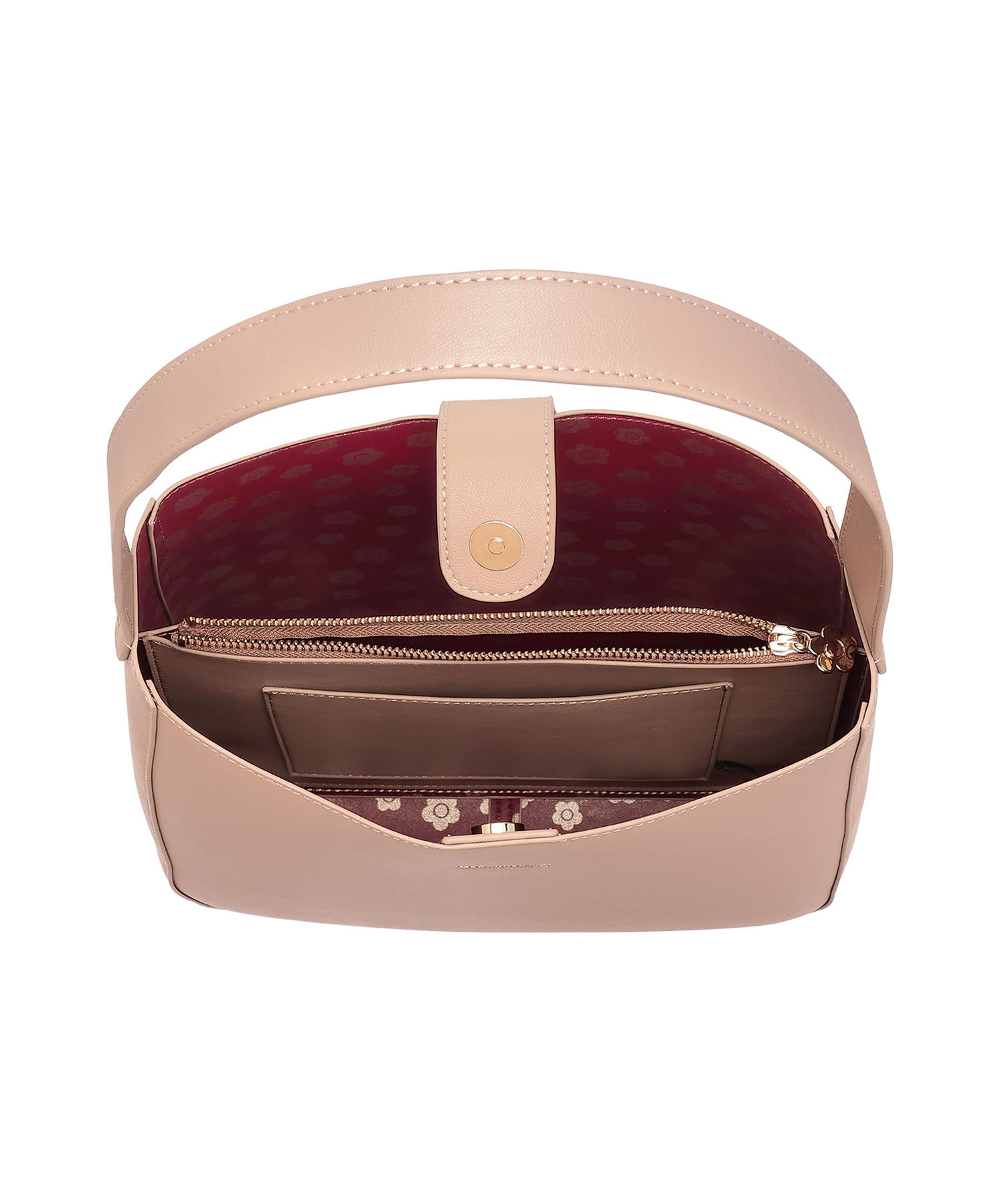 MARY QUANT「フリップサイドデイジー ワンショルダー」|ショルダー・メッセンジャー|