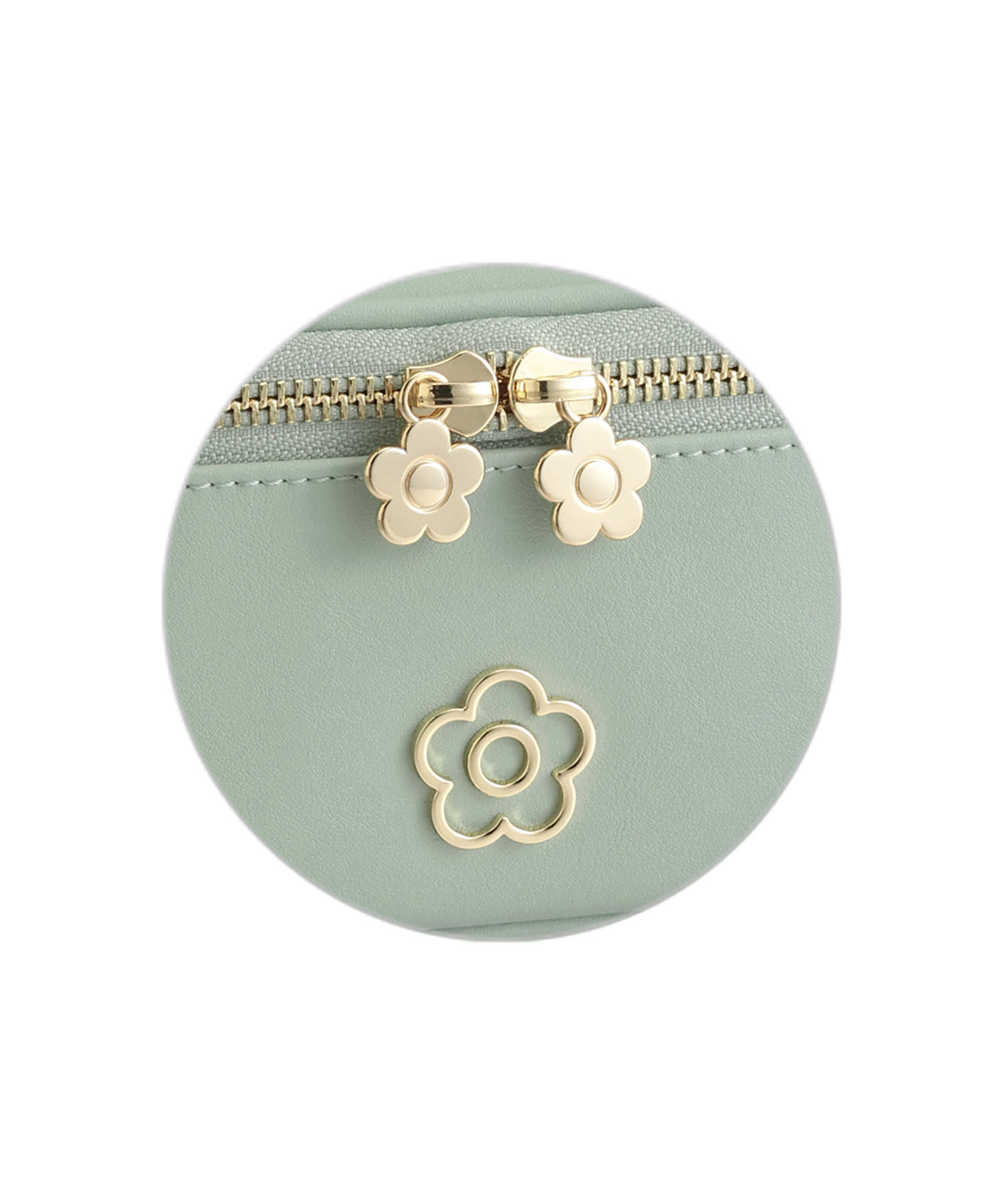 MARY QUANT「アウトラインメタルデイジー ミニバニティ」|ポーチ|