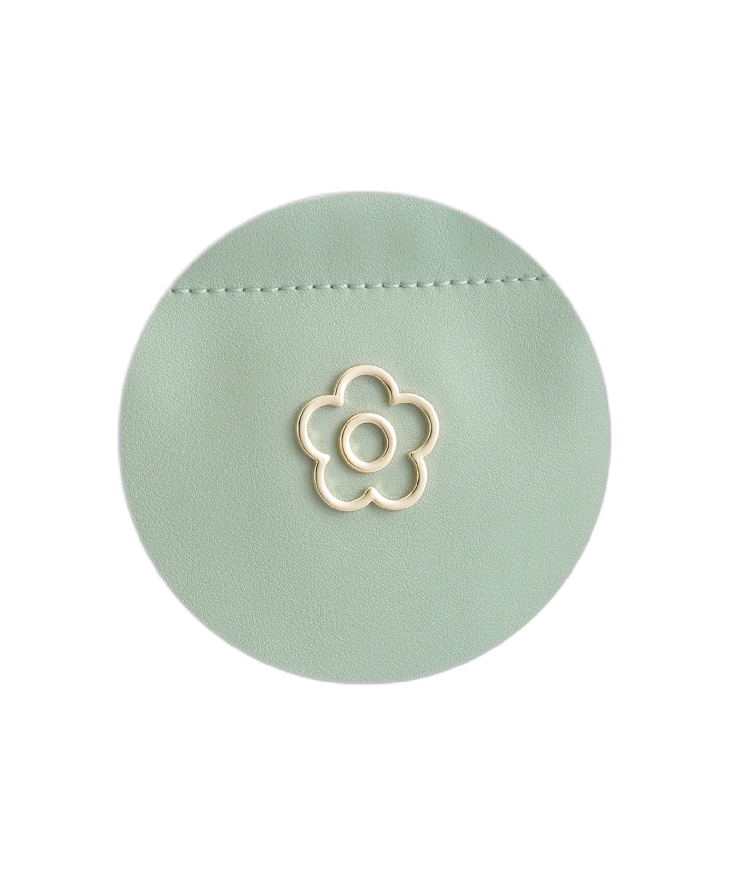 MARY QUANT「アウトラインメタルデイジー バネクチポーチ」|ポーチ|