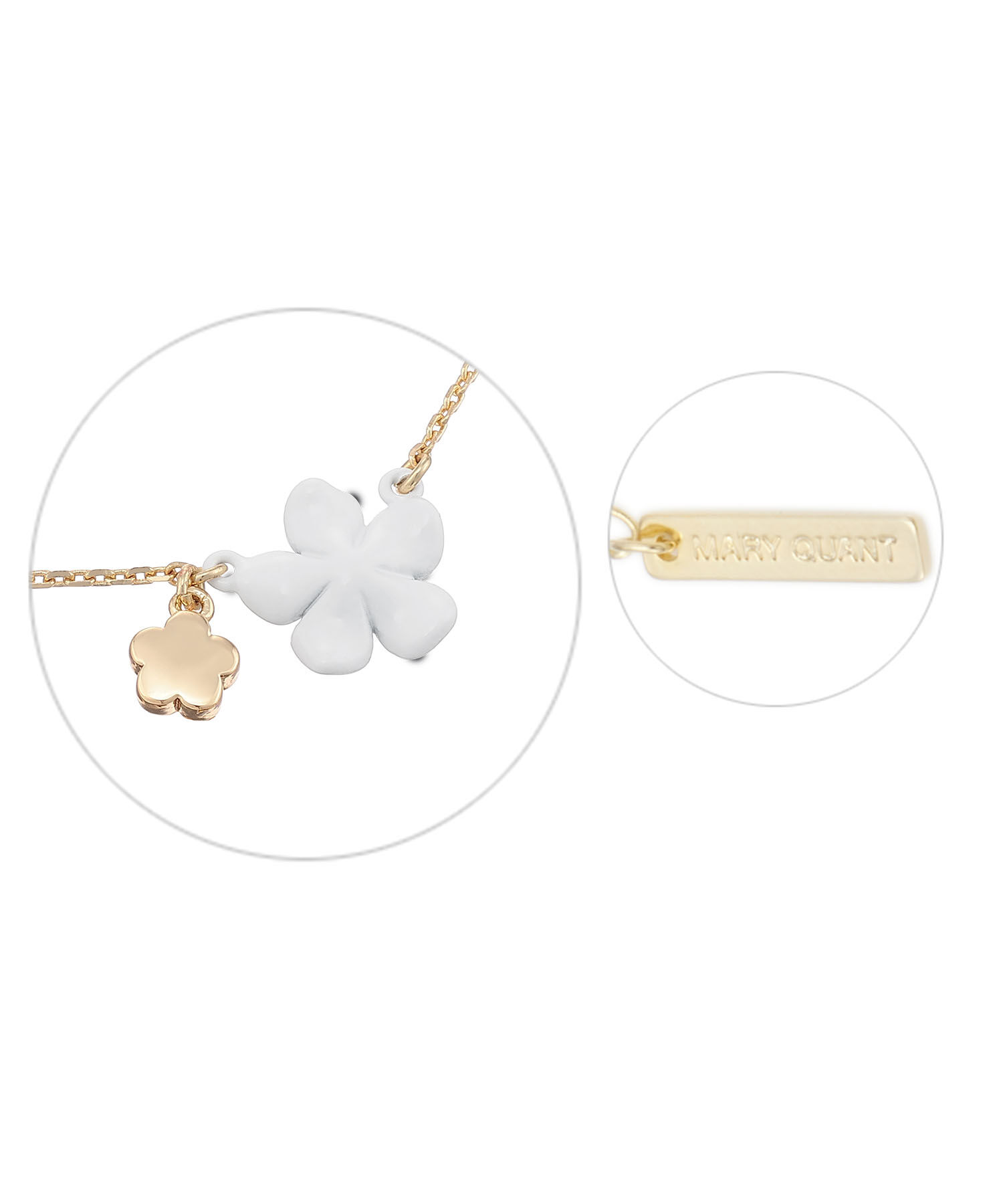 MARY QUANT「ジャスミン ネックレス」|ネックレス|