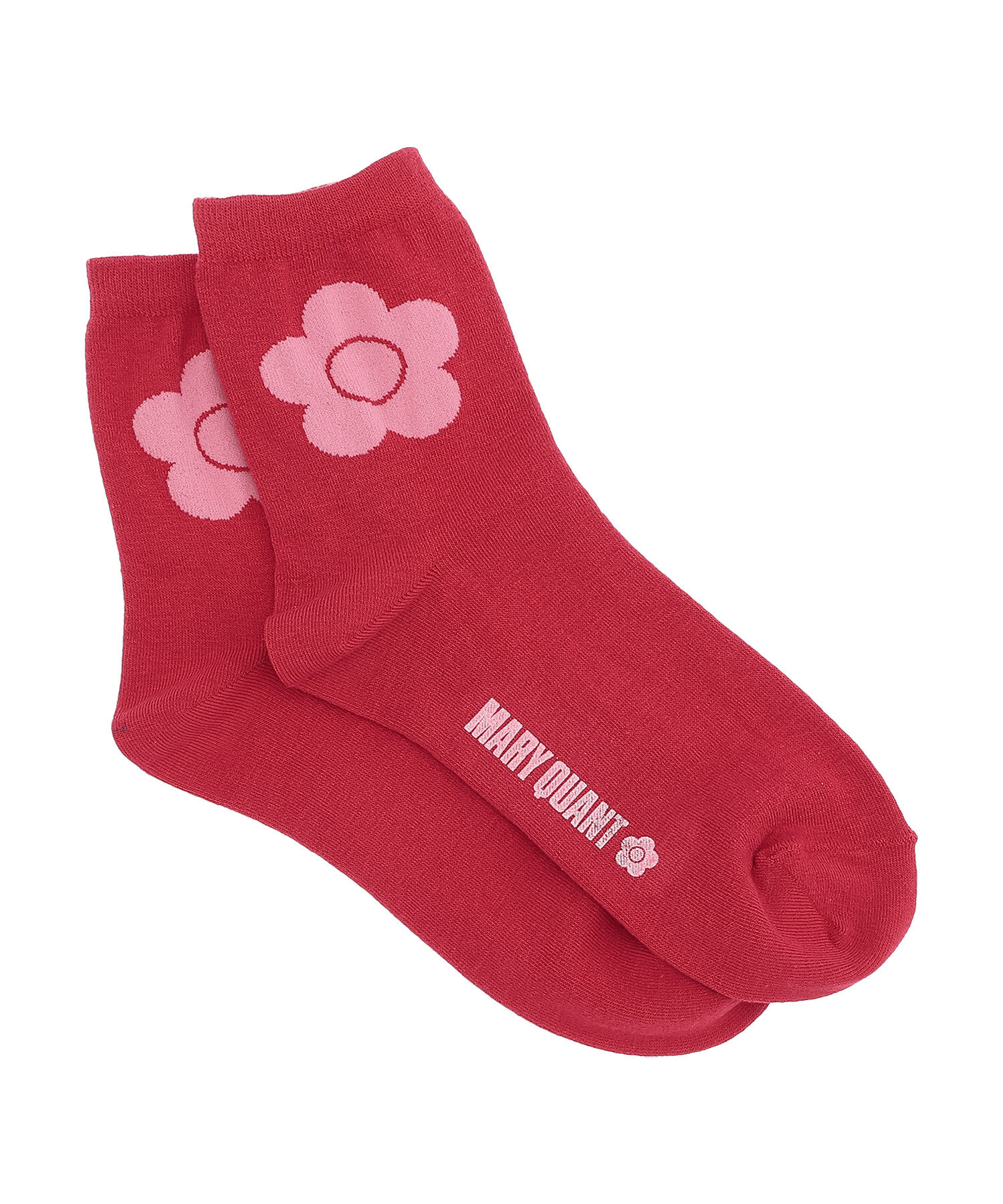 MARY QUANT「デイジーポイント ソックス」|ソックス|