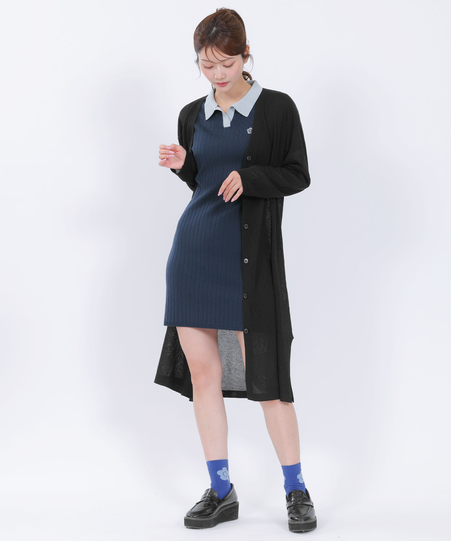 MARY QUANT「デイジーポイント ソックス」|ソックス|