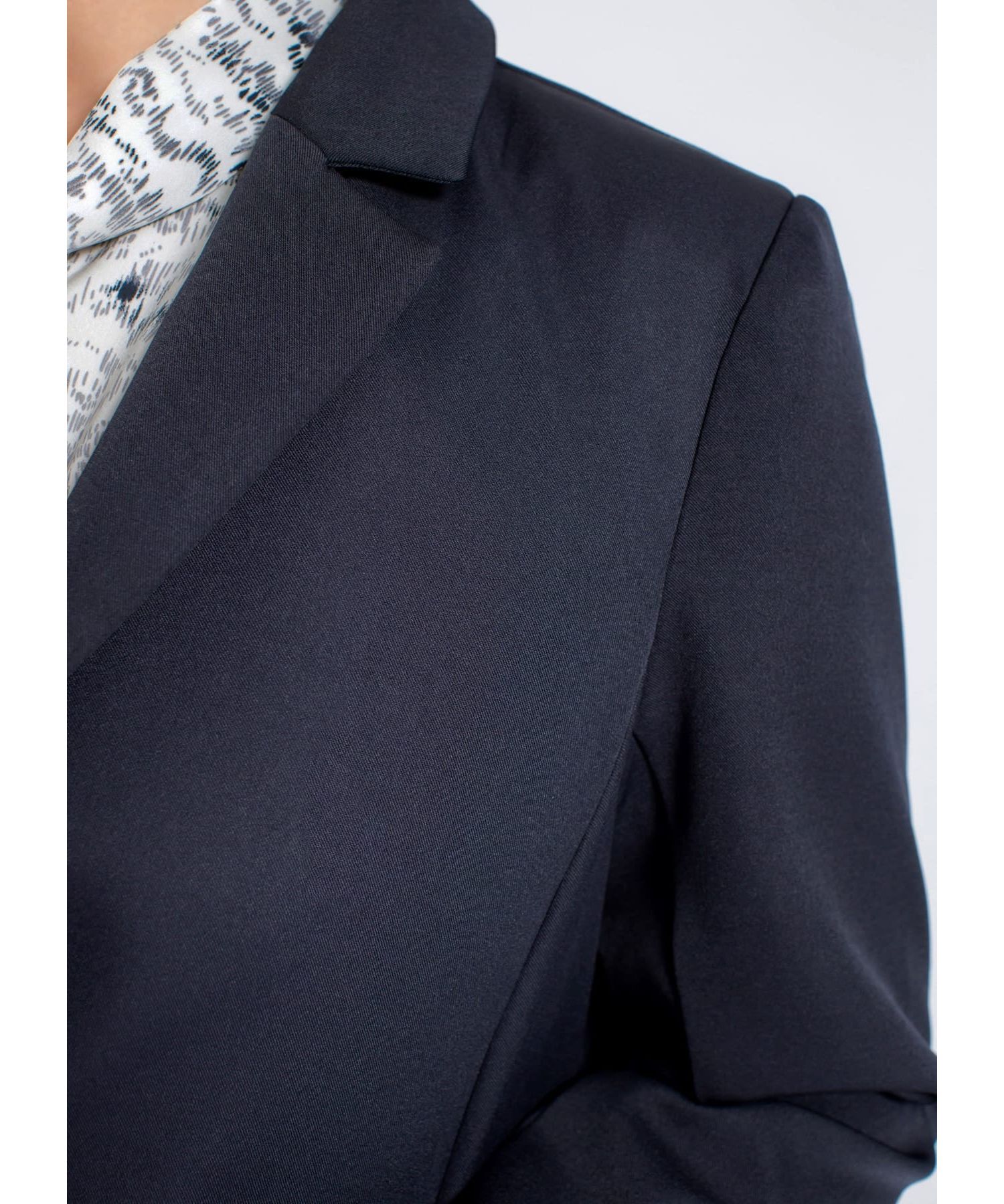 STYLE DELI「ソフトツイルAラインジャケット」|テーラードジャケット|