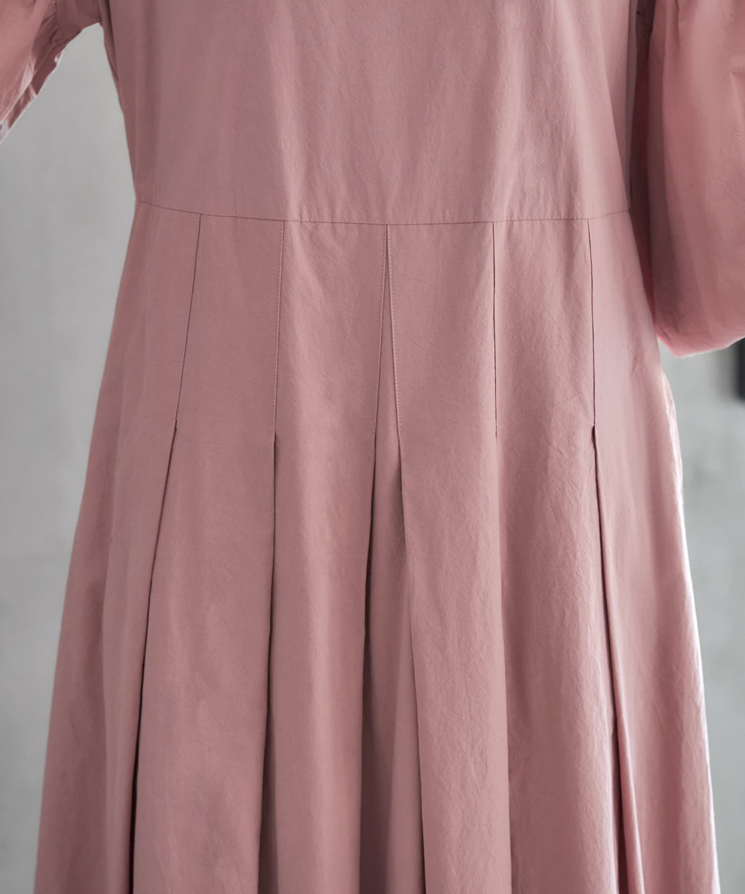 STYLE DELI「バルーンスリーブタックワンピース」|ワンピース|