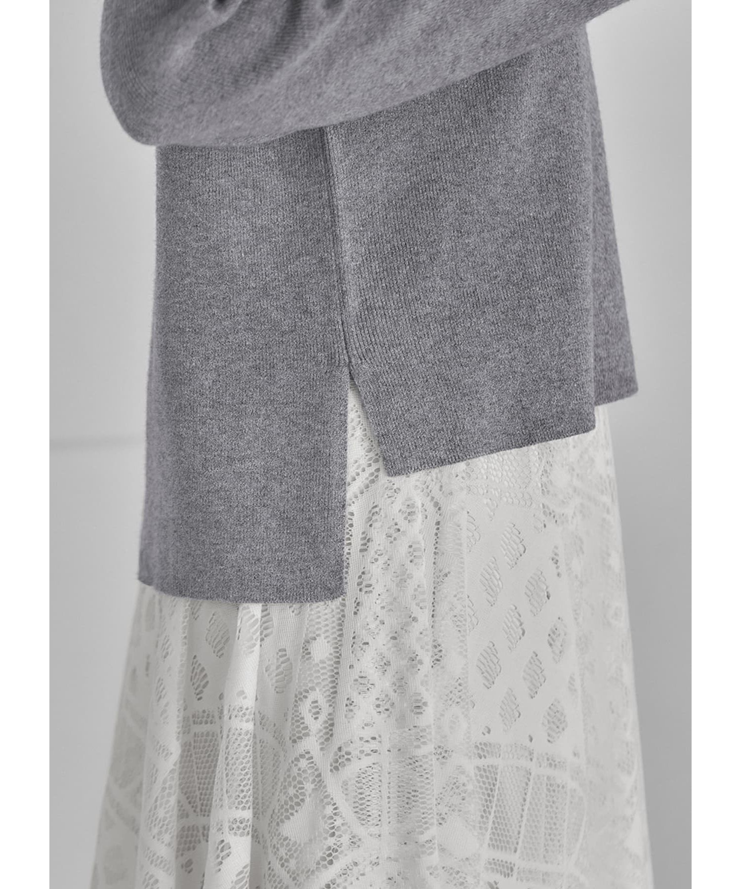 STYLE DELI「ソフトタッチ◆タートルネックワイドトップス」|ニット・セーター|