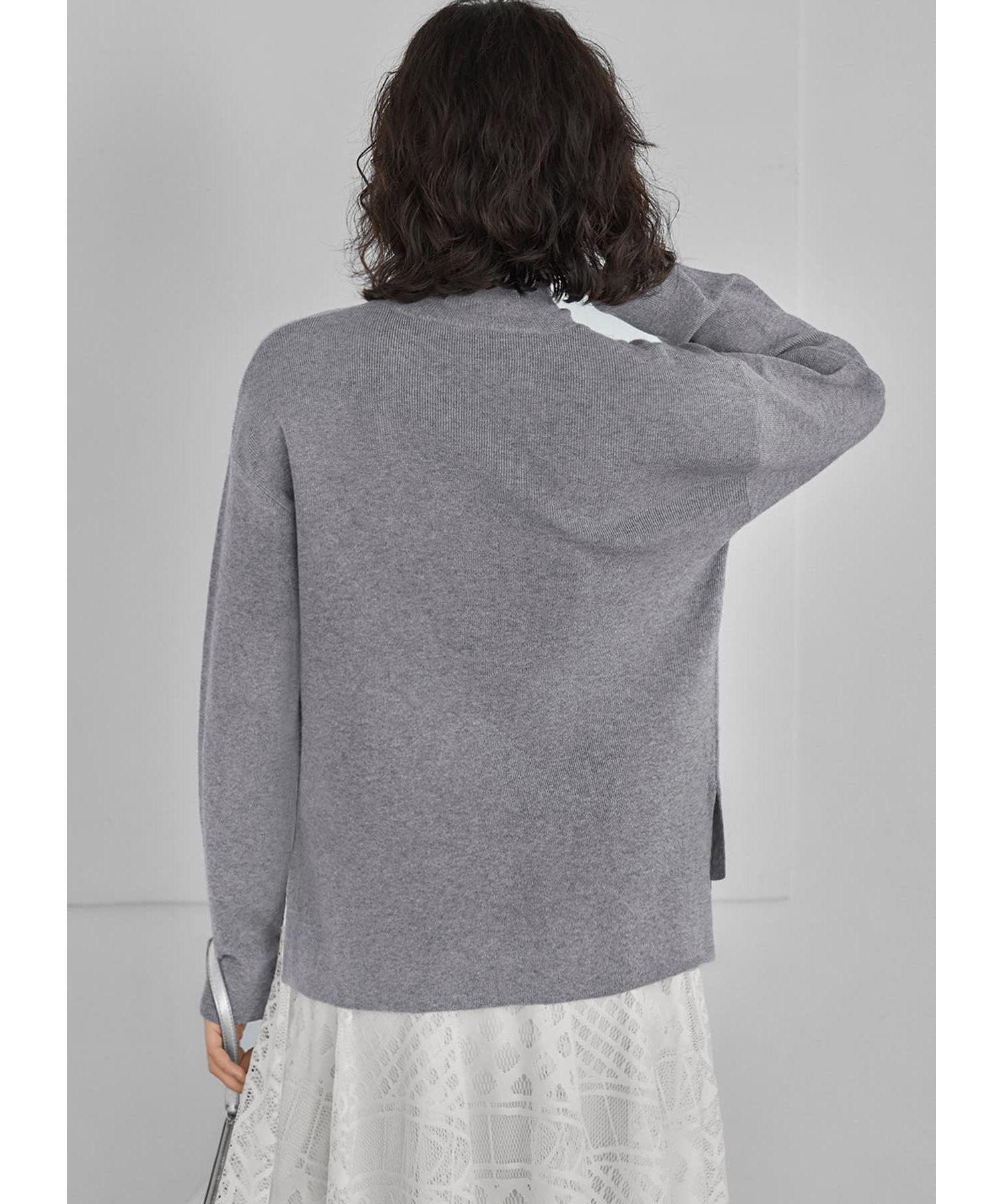 STYLE DELI「ソフトタッチ◆タートルネックワイドトップス」|ニット・セーター|