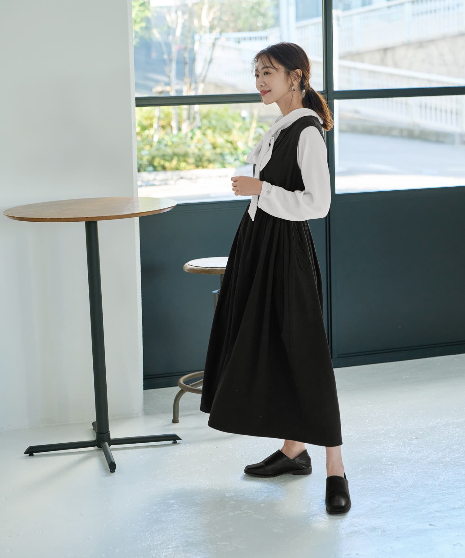 STYLE DELI「ダブルファスナージャンパースカート」|ワンピース|