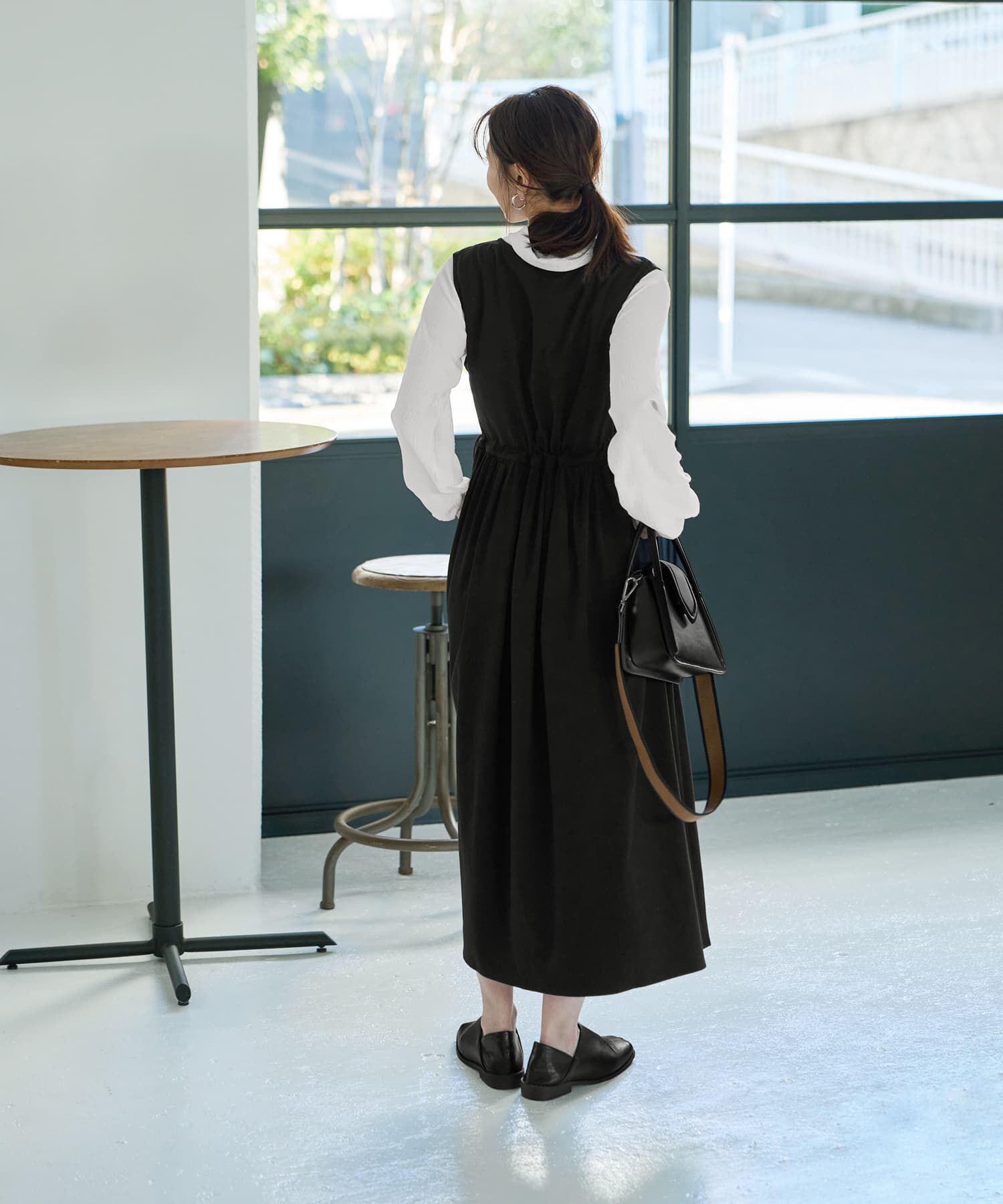 STYLE DELI「ダブルファスナージャンパースカート」|ワンピース|