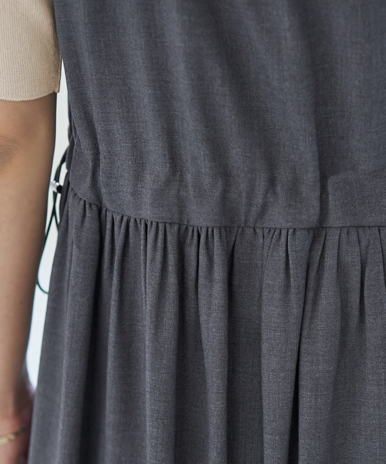 STYLE DELI「ダブルファスナージャンパースカート」|ワンピース|