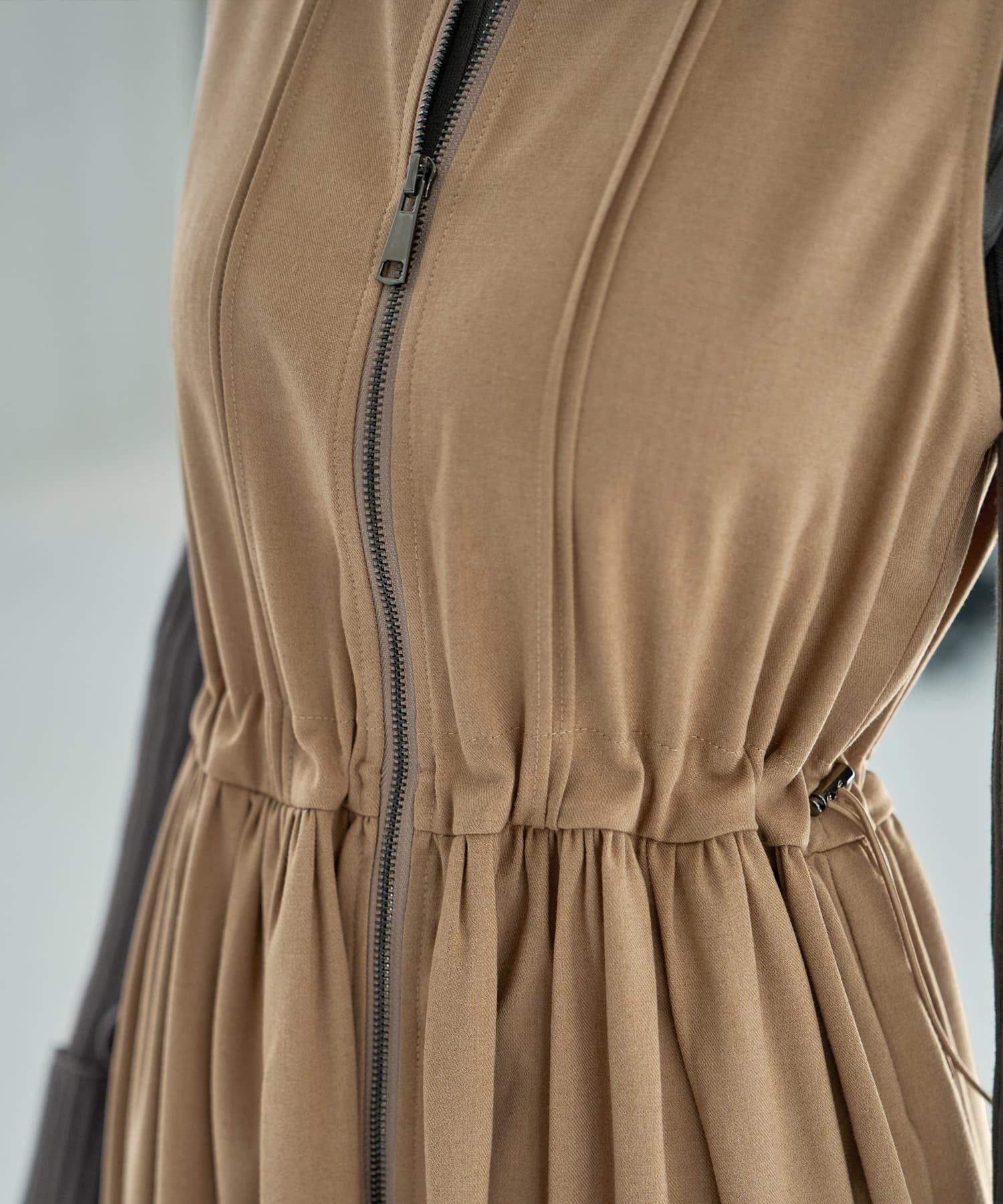 STYLE DELI「ダブルファスナージャンパースカート」|ワンピース|