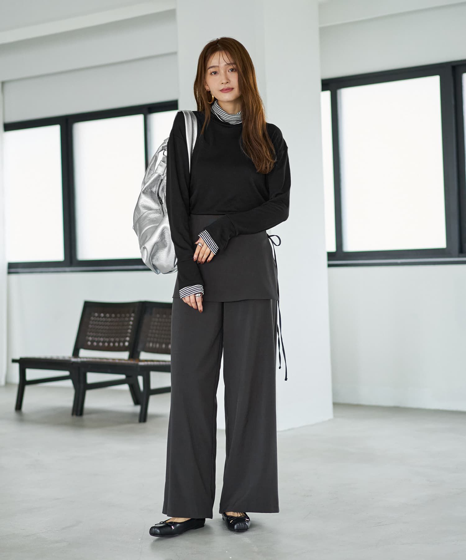 STYLE DELI「【Made in Japan】レイヤード風カットトップス」|Tシャツ・カットソー|