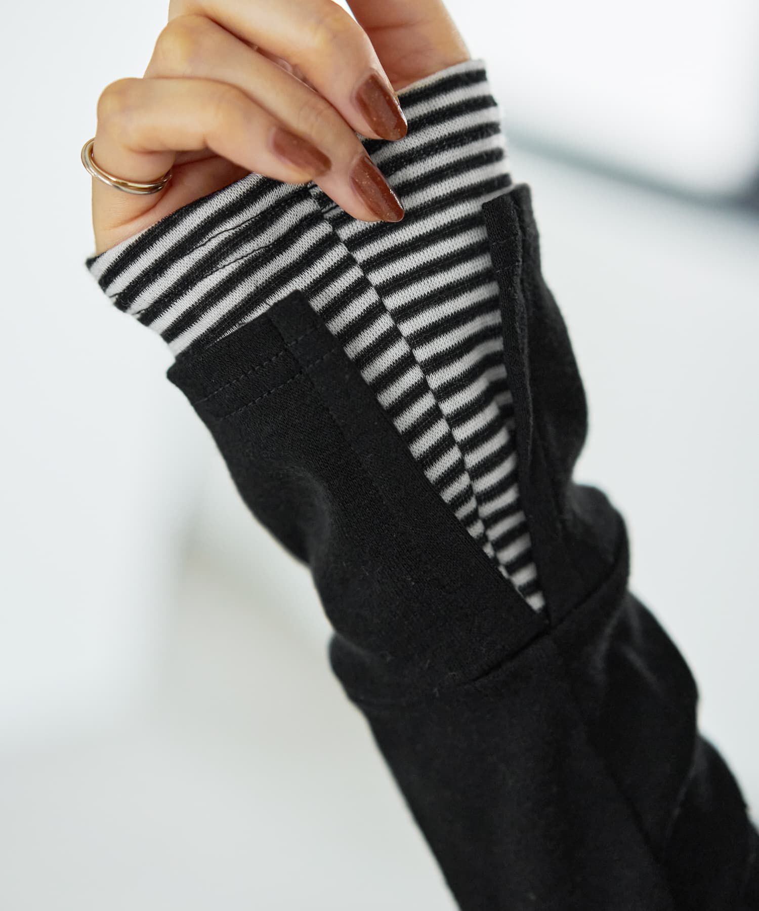 STYLE DELI「【Made in Japan】レイヤード風カットトップス」|Tシャツ・カットソー|