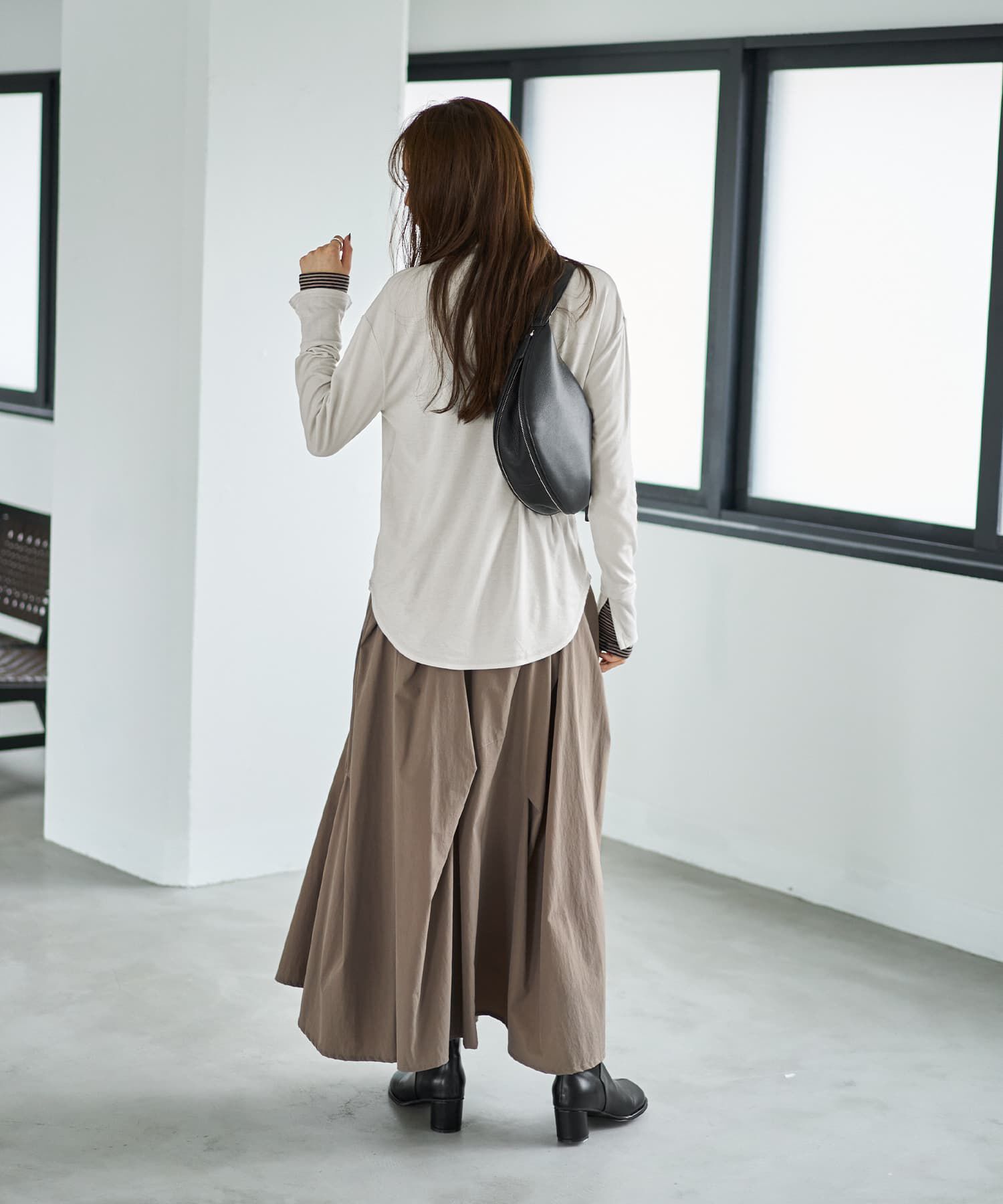 STYLE DELI「【Made in Japan】レイヤード風カットトップス」|Tシャツ・カットソー|