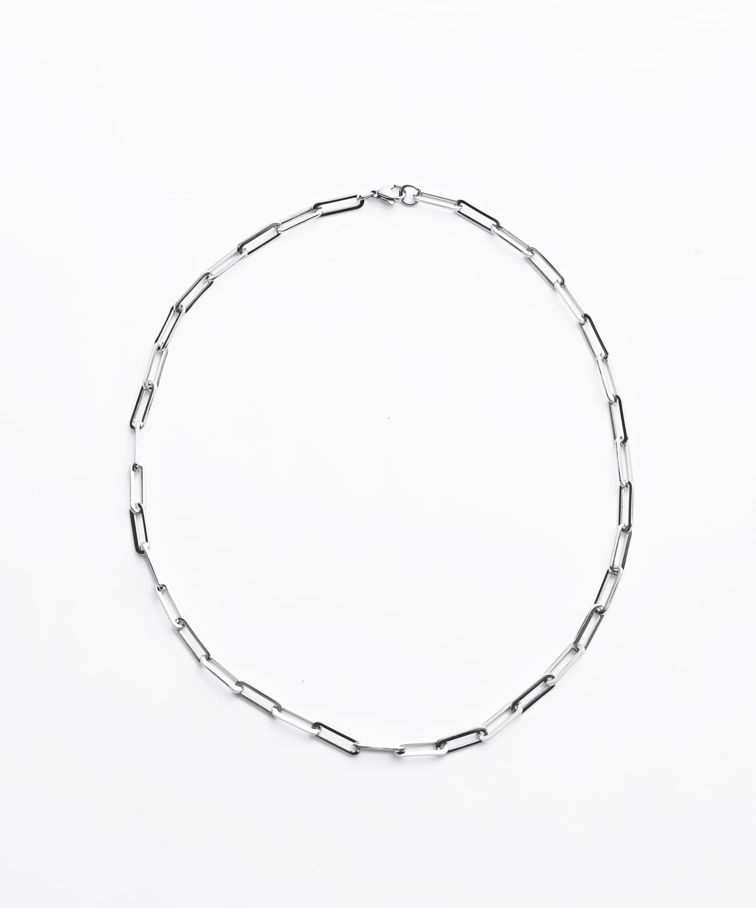 STYLE DELI「【DELI by】モダンオーバルリンクネックレス」|ネックレス|