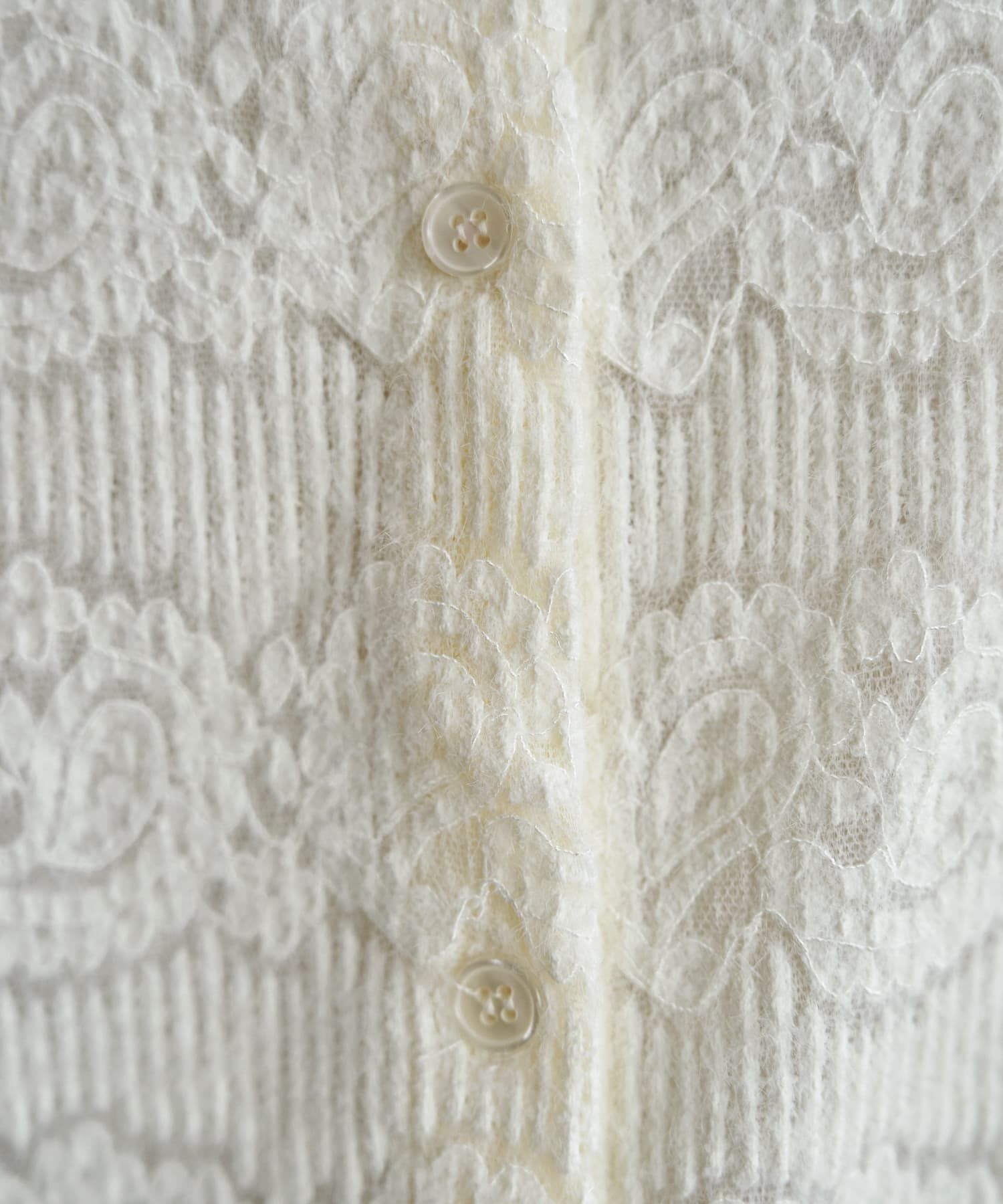 STYLE DELI「【LUXE】前開きふんわりレースブラウス」|シャツ・ブラウス|