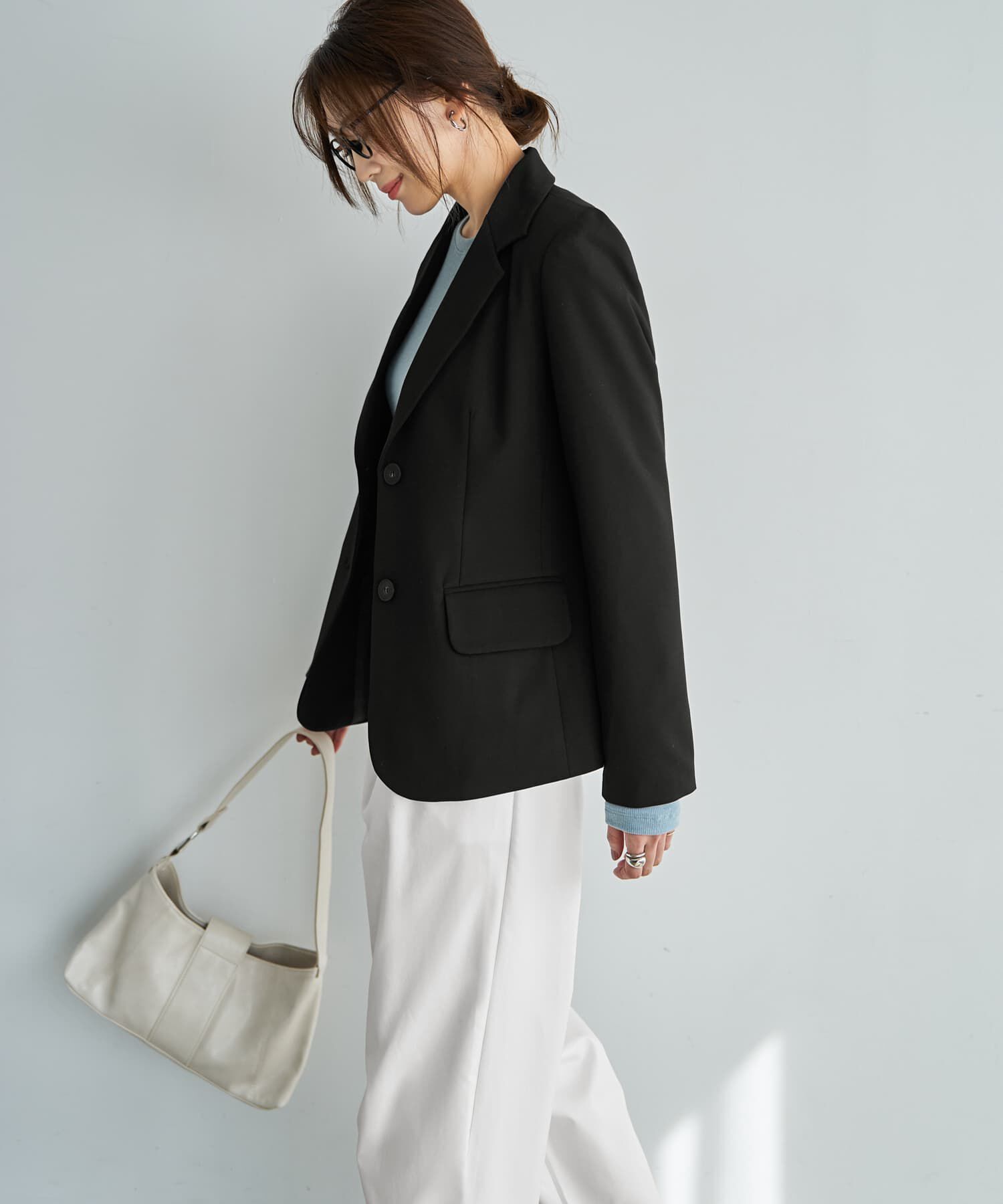 STYLE DELI「ボックステーラードジャケット」|テーラードジャケット|