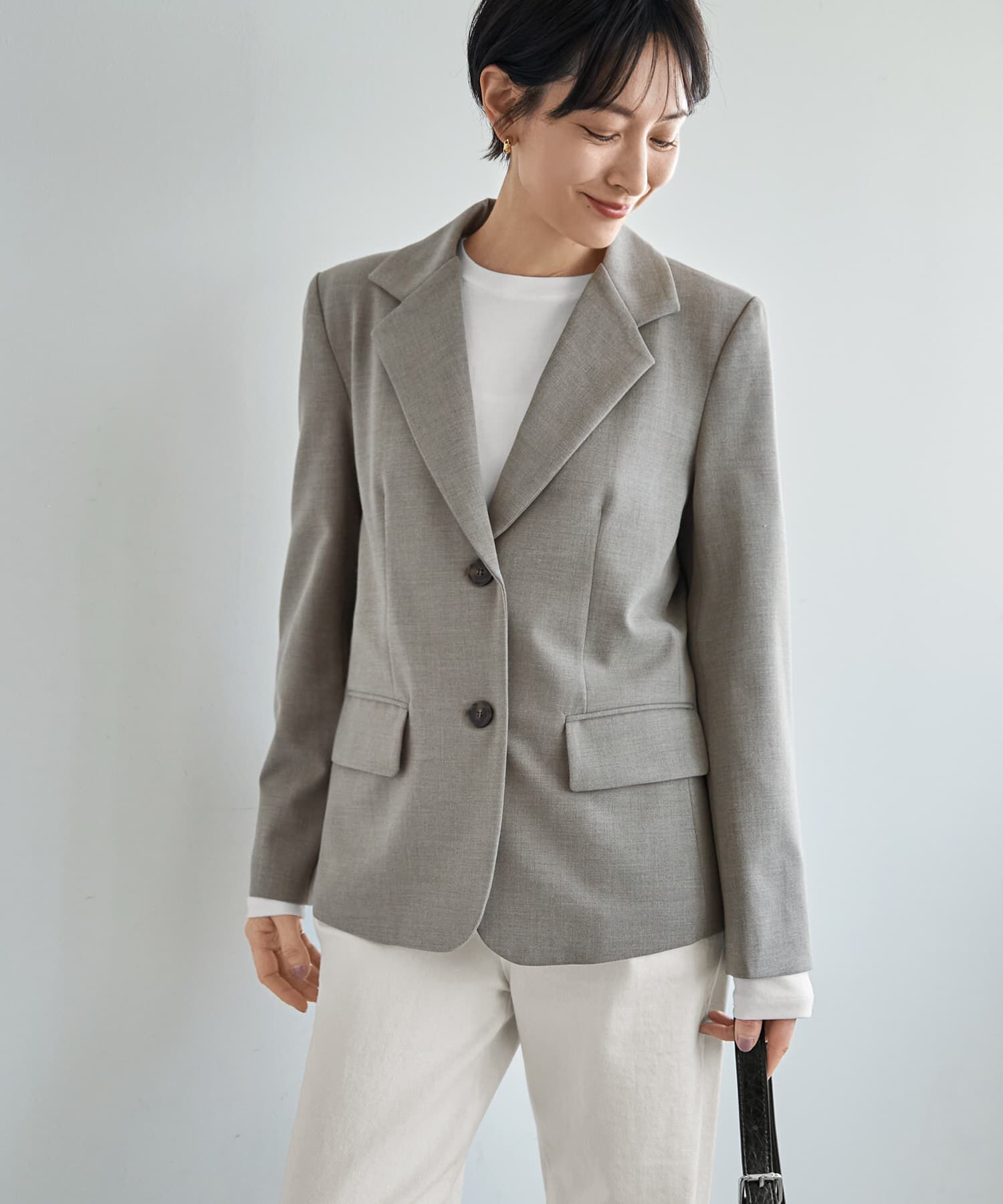 STYLE DELI「ボックステーラードジャケット」|テーラードジャケット|