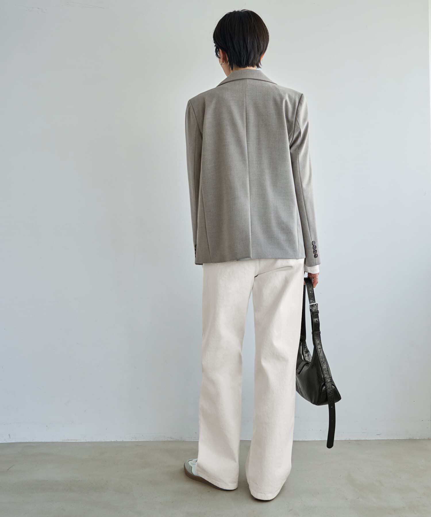 STYLE DELI「ボックステーラードジャケット」|テーラードジャケット|