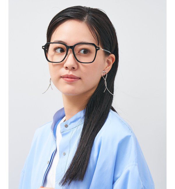  「ウェリントン型 メガネ TRAD TREND STYLE ビッグシェイプ 大きめメガネ  レンズ交換券付」|メガネ|