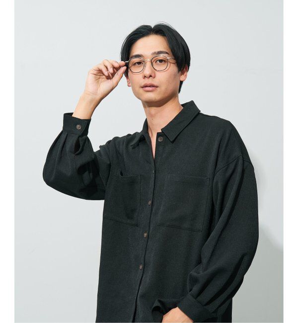  「Zoff｜JOURNAL STANDARD relume ウェリントン型 メガネ メタル ジャーナルスタンダード レンズ交換券付」|メガネ|