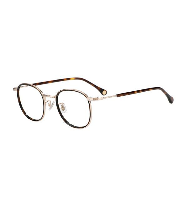  「Zoff｜JOURNAL STANDARD relume ウェリントン型 メガネ メタル ジャーナルスタンダード レンズ交換券付」|メガネ|