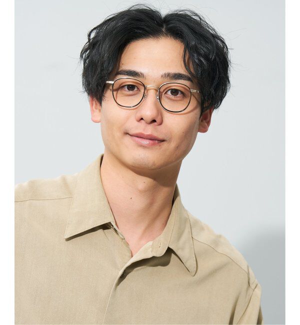  「Zoff｜JOURNAL STANDARD relume ウェリントン型 メガネ メタル ジャーナルスタンダード レンズ交換券付」|メガネ|