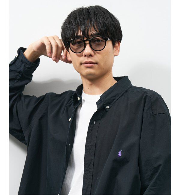  「ボストン型 サングラス | カラーレンズ 軽量 トレンド 紫外線対策 UVカット ユニセックス」|サングラス|