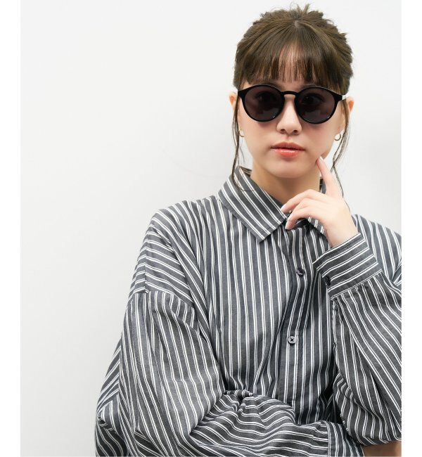  「ボストン型 サングラス | カラーレンズ 軽量 トレンド 紫外線対策 UVカット ユニセックス」|サングラス|