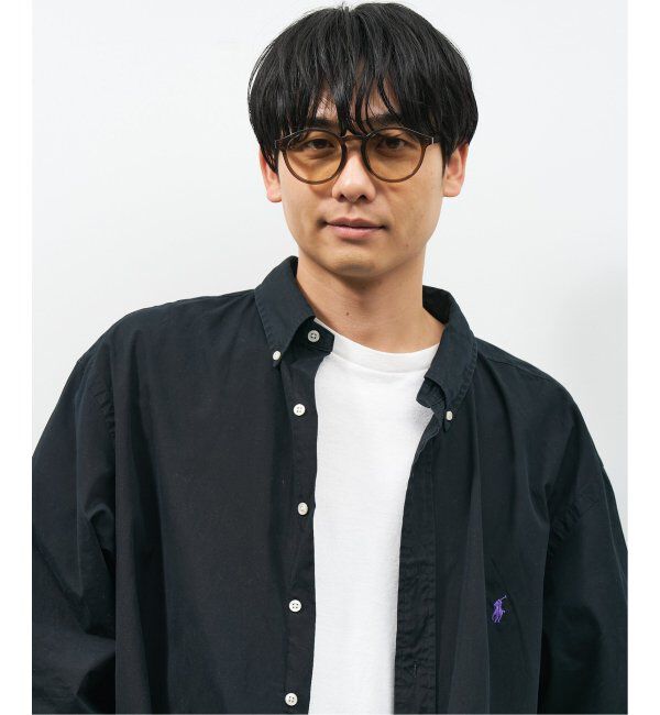  「ボストン型 サングラス | カラーレンズ 軽量 トレンド 紫外線対策 UVカット ユニセックス」|サングラス|