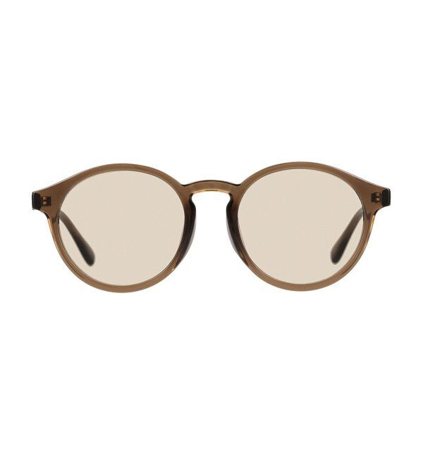  「ボストン型 サングラス | カラーレンズ 軽量 トレンド 紫外線対策 UVカット ユニセックス」|サングラス|