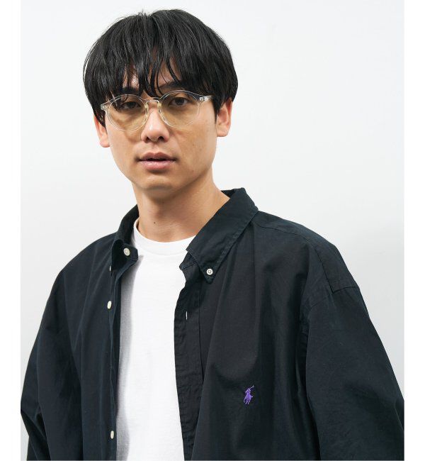  「ボストン型 サングラス | カラーレンズ 軽量 トレンド 紫外線対策 UVカット ユニセックス」|サングラス|