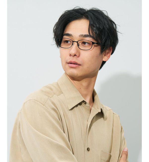  「ウェリントン型 メガネ | メタル 大人可愛い 伊達メガネ レディース レンズ交換券付」|メガネ|