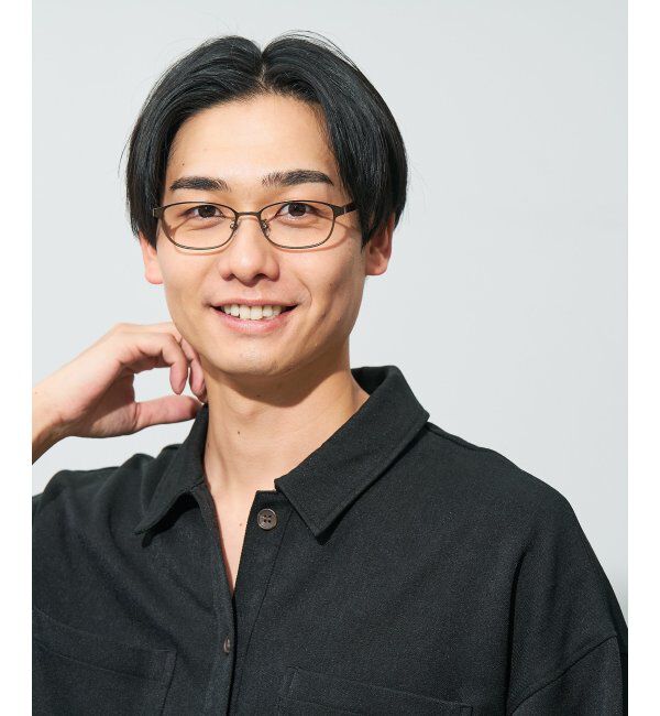  「ウェリントン型 メガネ | メタル 大人可愛い 伊達メガネ レディース レンズ交換券付」|メガネ|