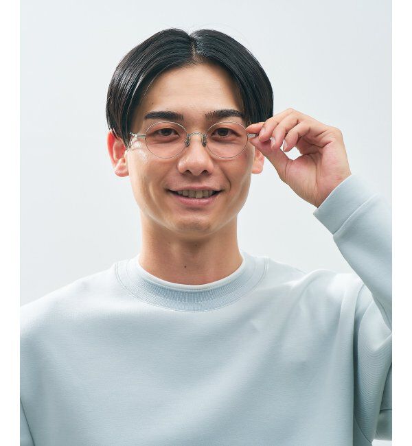  「Zoff｜UNITED ARROWS サングラス | [Luxe] メタル 紫外線対策 UVカット ユナイテッドアローズ  」|サングラス|