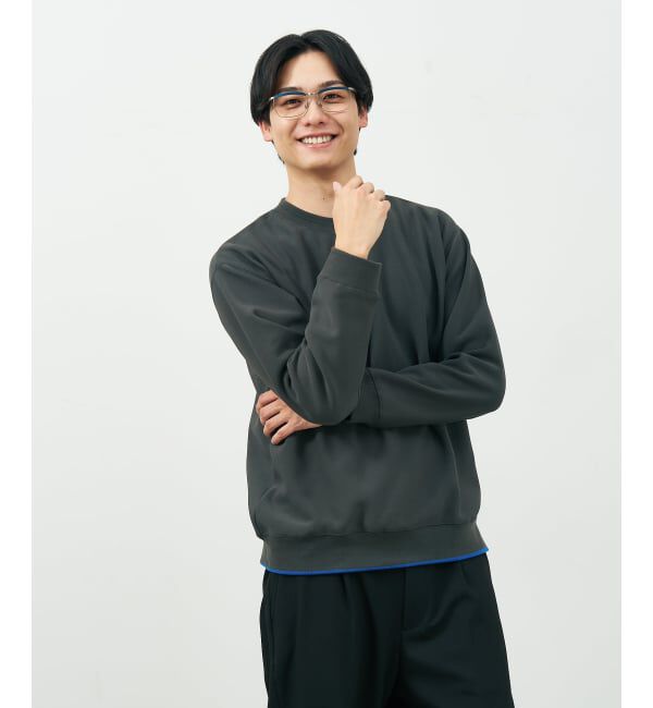  「メガネ | チタン アルミ製 軽量 メタル ナイロール 伊達・度付き ユニセックス Zoff  レンズ交換券付」|メガネ|