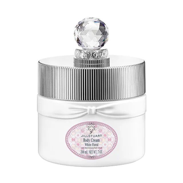 JILL STUART Beauty「ジルスチュアート  ホワイトフローラル ボディクリーム200g」|ボディ保湿|-