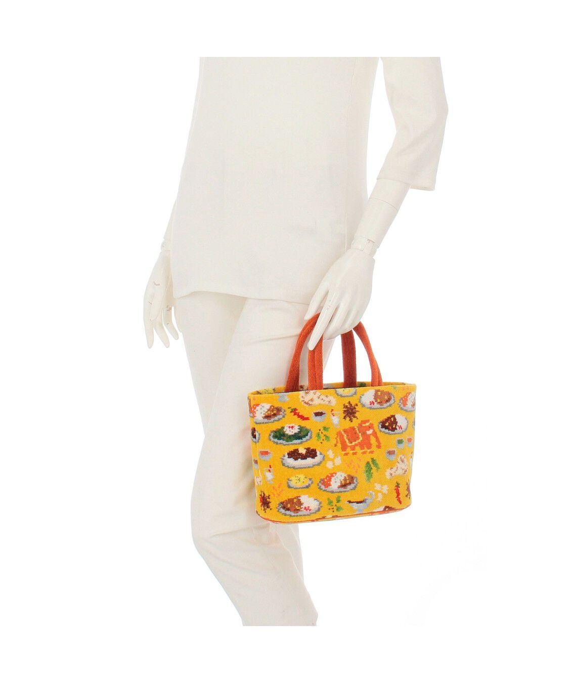 LOVERARY BY FEILER「ヒガワリカレー　巾着付きバッグ　L/HGC-260359」|その他|