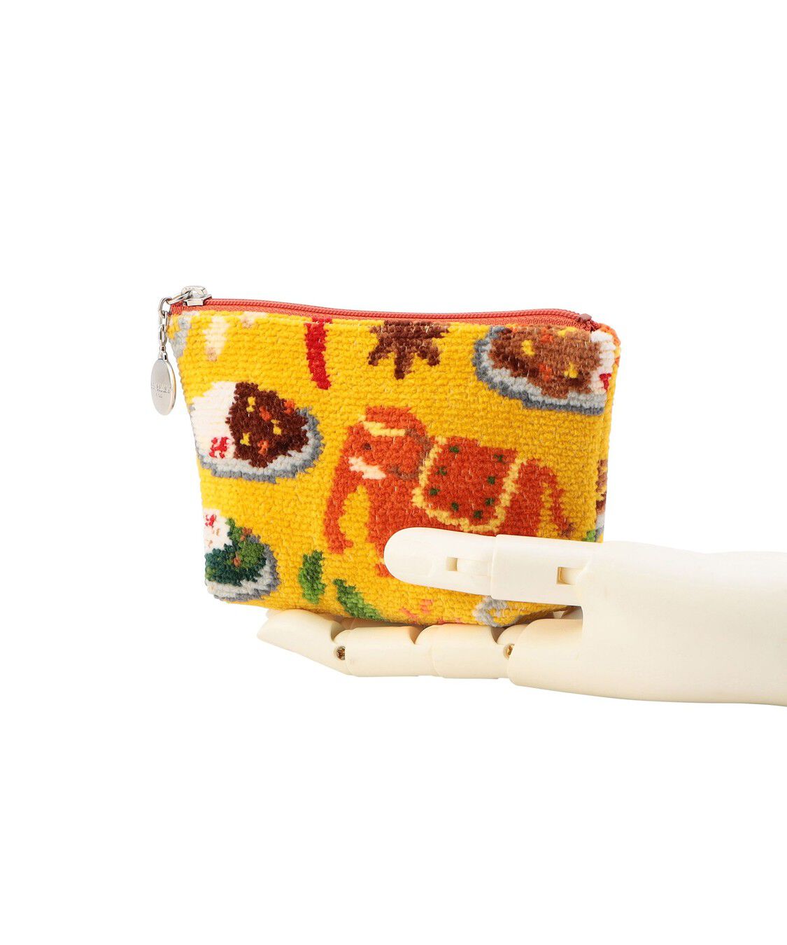 LOVERARY BY FEILER「ヒガワリカレー　舟型ポーチS　L/HGC-260355」|ポーチ|