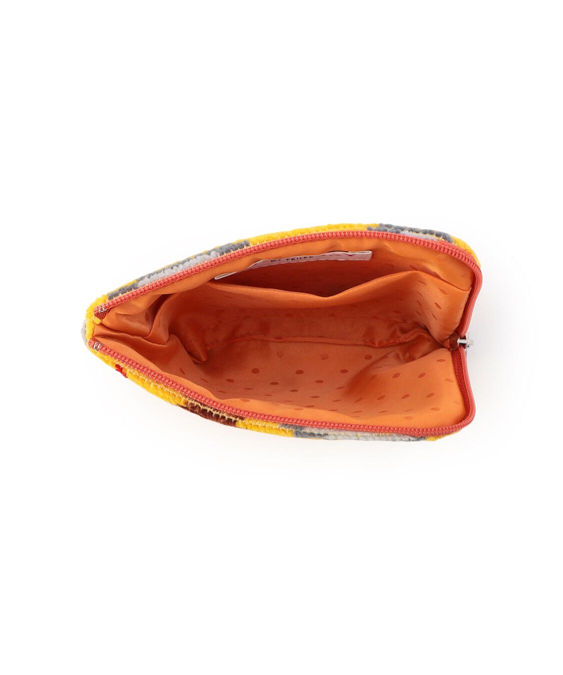 LOVERARY BY FEILER「ヒガワリカレー　スクエアポーチ　L/HGC-260356」|ポーチ|