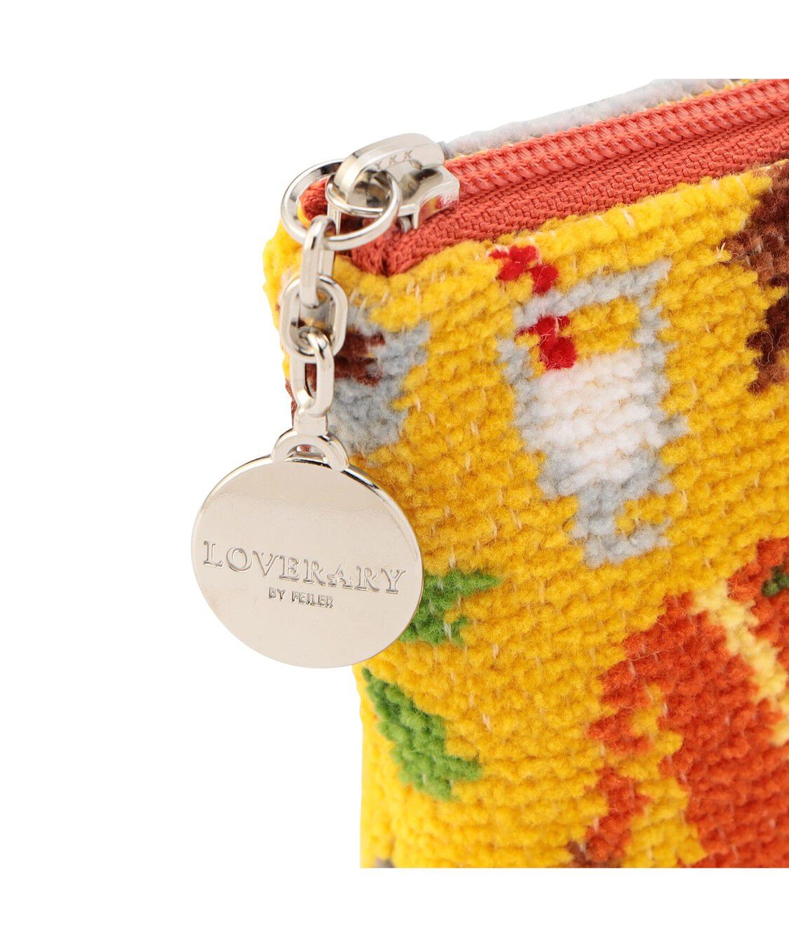 LOVERARY BY FEILER「ヒガワリカレー　スクエアポーチ　L/HGC-260356」|ポーチ|