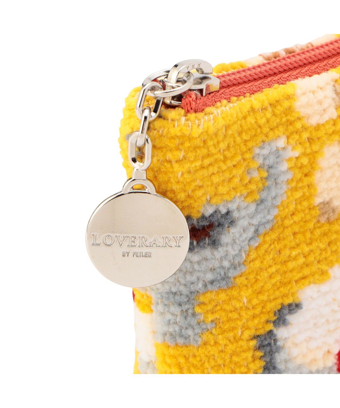 LOVERARY BY FEILER「ヒガワリカレー　舟型ポーチM　L/HGC-260357」|ポーチ|