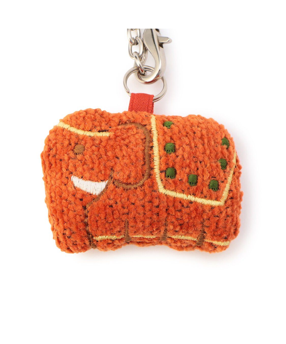 LOVERARY BY FEILER「ヒガワリカレー　ゾウ型チャーム　L/HGC-260360」|チャーム・キーホルダー|