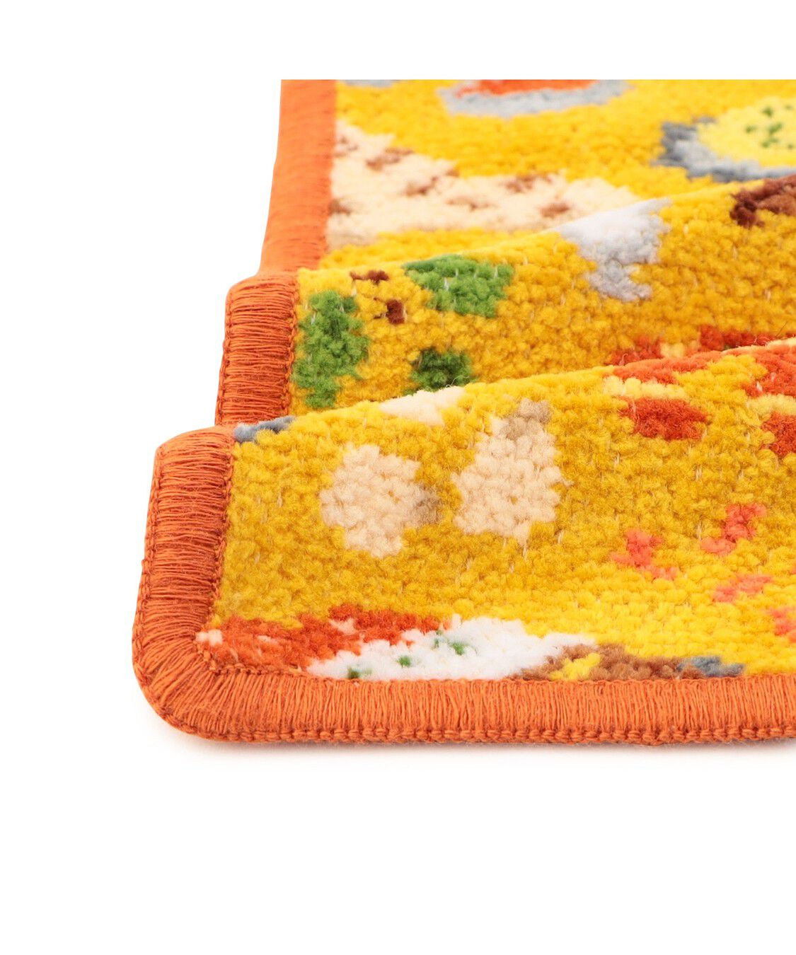 LOVERARY BY FEILER「ヒガワリカレー　ハンカチ」|ハンカチ|