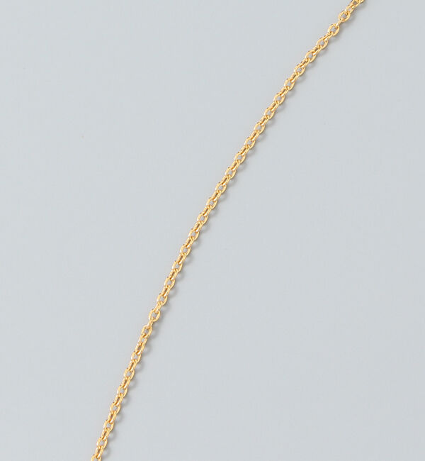 JUPITER「【SV925】タイリボンモチーフネックレス/ペア/ゴールド」|ネックレス|