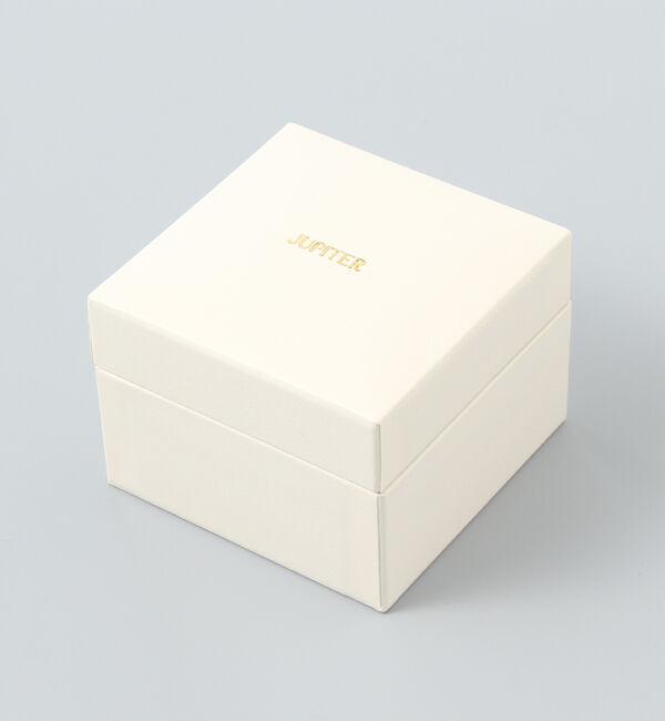 JUPITER「【SV925】タイリボンモチーフネックレス/ペア/ゴールド」|ネックレス|