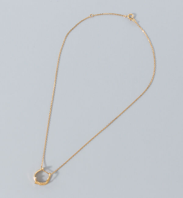 JUPITER「馬蹄ダイヤモンドネックレス/ホースシュー/ペア」|ネックレス|