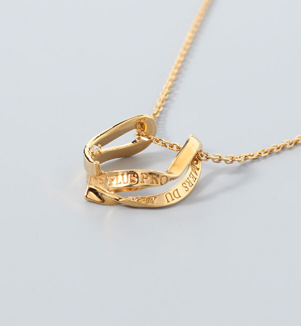 JUPITER「馬蹄ダイヤモンドネックレス/ホースシュー/ペア」|ネックレス|