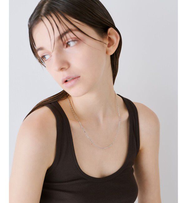 ete「スエッジチェーン ネックレス」|ネックレス|