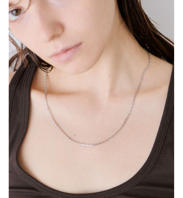 ete「スエッジチェーン ネックレス」|ネックレス|